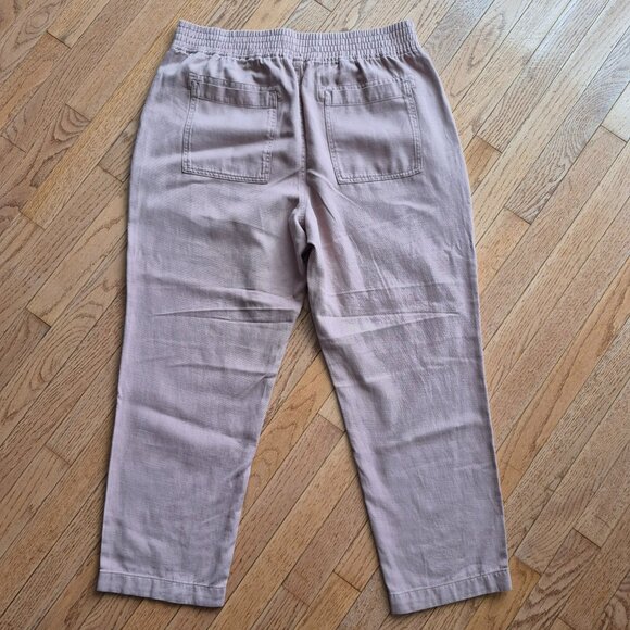 Dunnes Stores Women’s Rose Lyocell Cotton Jogger Trousers Size 16-18 - Picture 4 of 10